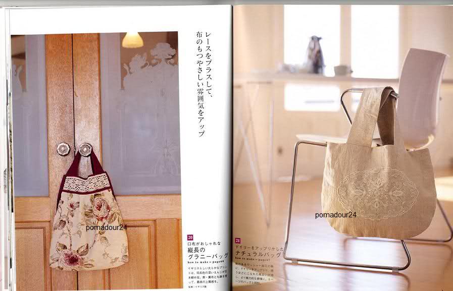 Fashion bag of Kamakura Suwanee